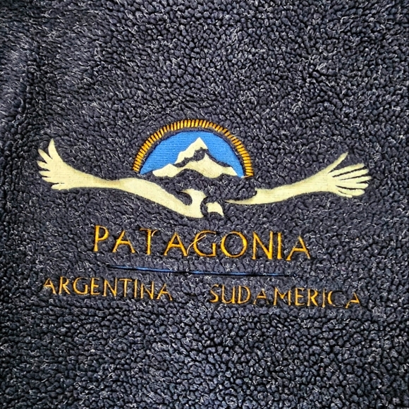 Patagonia Muluc Fleece Jacket sz Men's Medium - Picture 5 of 7